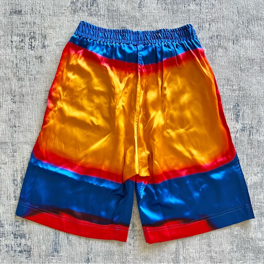 AGR 100% Silk Shorts - Picture 2 of 10